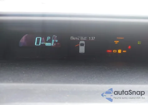 2014 Toyota Prius C One из США, поврежденный, VIN JTDKDTB39E1079062